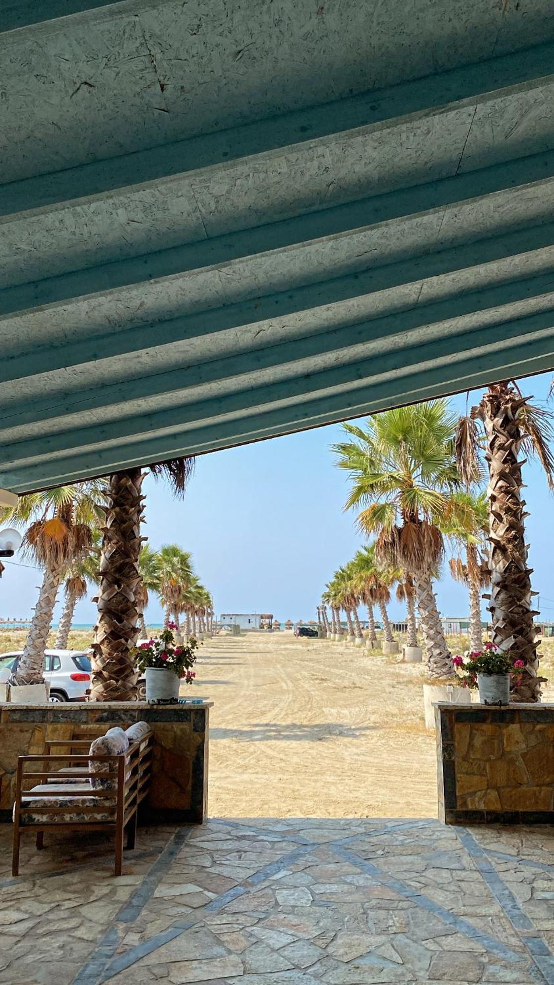 Saint Tropez Durres Otel Bisht Kamez Dış mekan fotoğraf